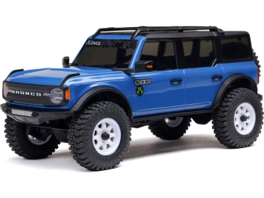 Axial SCX30 Ford Bronco 4WD 1:30 RTR modrý