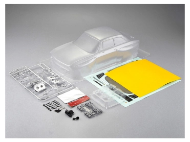 Killerbody karosérie 1:10 Alfa Romeo 2000 GTAm čirá