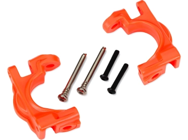 Traxxas záves prednej tehlice HD oranžový (pre #9080)