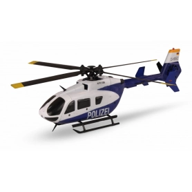 RC vrtulník AFX-135 Polizei 6G stabilizace RTF