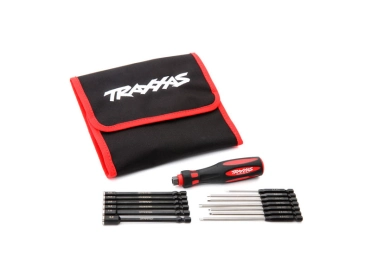 Traxxas skrutkovač s 13 bitmi (súprava Master)