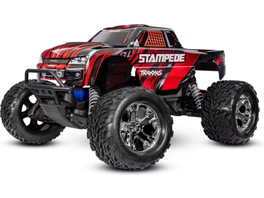 RC auto Traxxas Stampede 1:10 HD RTR, červené