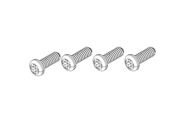 Turbo Racing skrutky 14ks