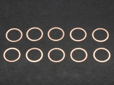 SWORKz ocelové vymezovací podložky 10x12x0.1mm, 10 ks.