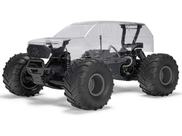 RC auto Arrma Gorgon 1:10 Kit Smart RTA, číry