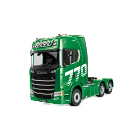 RC ťahač Scania 770 6x4 1:18 RTR, zelená