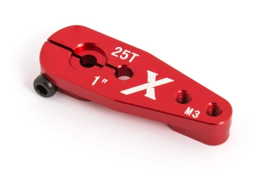 Servo páka 25,4mm - M3 - 25z