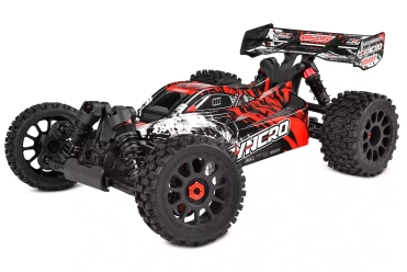 RC auto SYNCRO – BUGGY 2WD 3-4S – RTR, červená