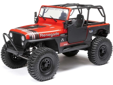 Axial SCX10 III Jeep CJ-7 1:10 4WD RTR červená