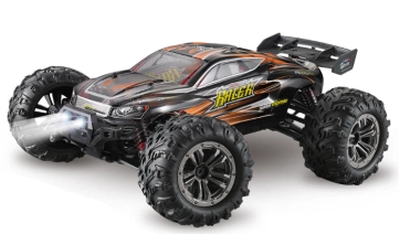 RC auto Q903C Spirit brushless, oranžová + náhradná batéria