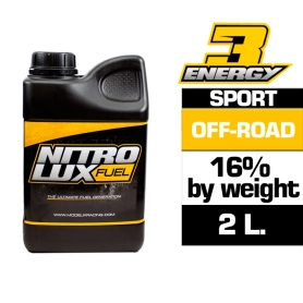NITROLUX ENERGY 3 Off-Road SPORT 16% EÚ palivo, 2l
