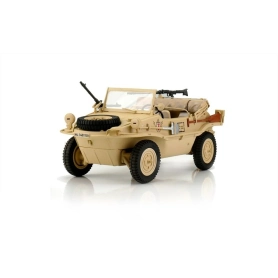 RC obojživelné auto RC VW Schwimmwagen T166, púštne