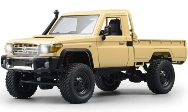 RC auto Land Cruiser Toyota, béžová + náhradná batéria