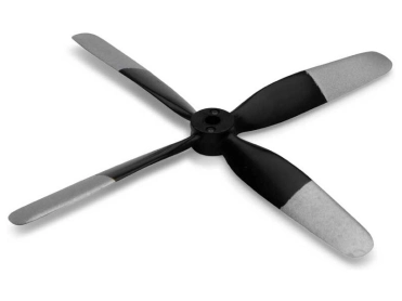Vrtuľa E-flite 4,5x4,0" 4-listá: P-51 Voodoo 0,44 m