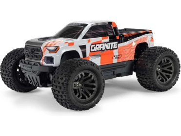 RC auto Arrma Granite Mega 665 1:10 4WD RTR, oranžová