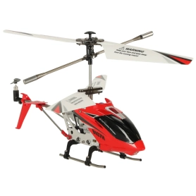 NA DIELY – RC vrtuľník Syma S107H, červený