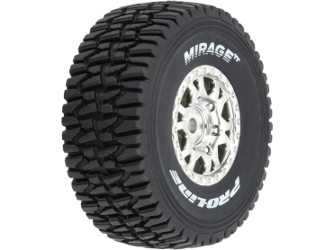 Pro-Line bike 1:16, pneumatiky Mirage TT, strieborný disk 12mm (4): Mojave Grom