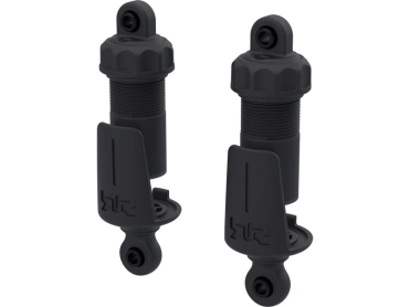 Arrma tlumič 11x70mm, píst 2x1.3mm, olej 2000cSt, černý s dorazem (2)