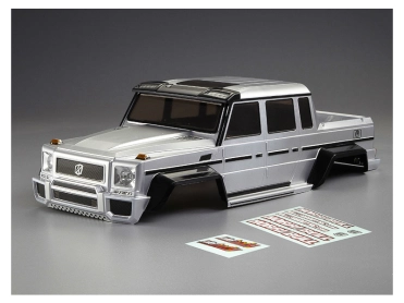 Killerbody karosérie 1:10 Horri Bull stříbrná