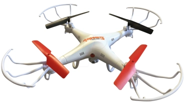 RC dron Sky Watcher 3 - 18min. letu - FPV