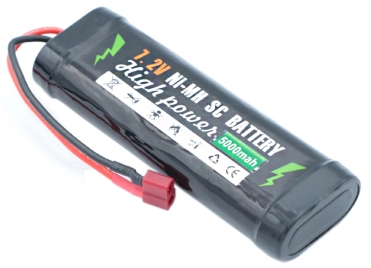 Akumulátor 7,2 V 5000 mAh NiMH Dean-T