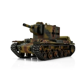 TORRO tank PRO 1/16 RC KV-2 754 (r) viacfarebná kamufláž – infra IR – servo