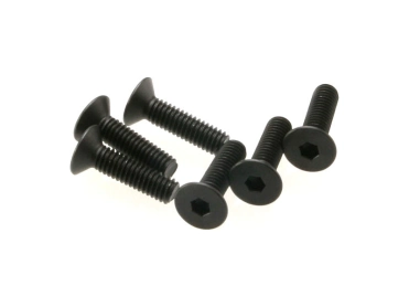 Traxxas skrutka imbus M4x15mm zapustená hlava (6)