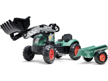 FALK - Farm Lander pedálový traktor s nakladačom a vlečkou