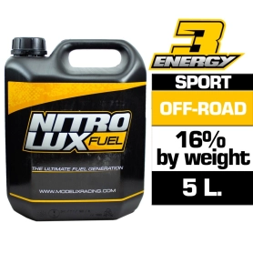 NITROLUX ENERGY 3 Off-Road SPORT 16% EÚ palivo, 5l