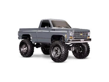 RC auto Traxxas TRX-4 Chevrolet K10 1979 TQi 1:10 RTR, stříbrná