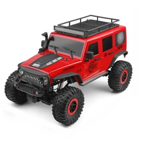 RC auto Jeep WL Toys 104311 + náhradní baterie