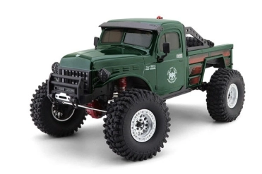 RC auto Challenger 1/10 súprava 2,4 GHz, zelená