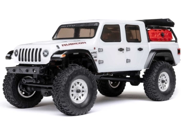 RC auto Axial SCX24 Jeep Gladiator 1:24 4WD RTR, bílá