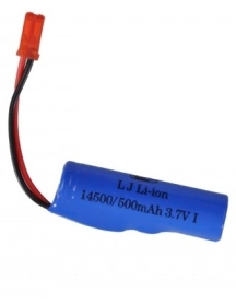 Akumulátor Li-Ion 3,7V 500 mAh JST