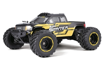 RC auto Smyter MT 1/12 4WD Electric Monster Truck, žlutá