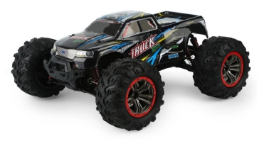 RC monster truck 9125, modrá + náhradná batéria