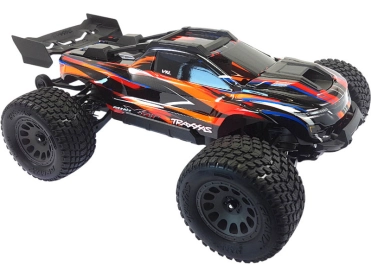 Traxxas Mini XRT V1 1:12 VXL-3s 4WD RTR oranžová