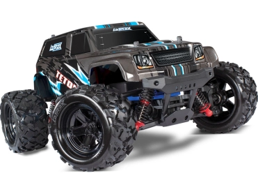 RC auto Traxxas Teton 1:18 4WD RTR, čierne