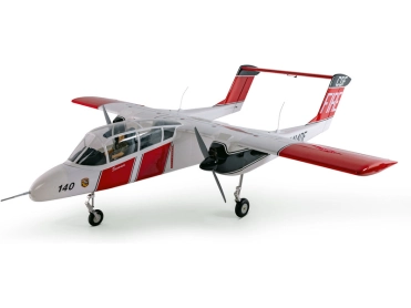 RC letadlo Hangar 9 OV-10 Bronco 20cc ARF + zatahovací podvozek
