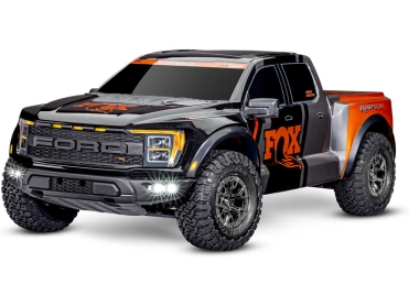 Traxxas Ford Raptor R 4X4 1:8 Ultimate RTR Fox1