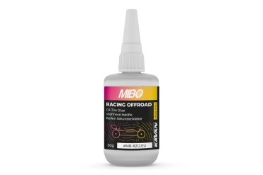 MIBO Racing Offroad sekundové lepidlo (50g)