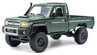 RC auto Land Cruiser Toyota, zelené