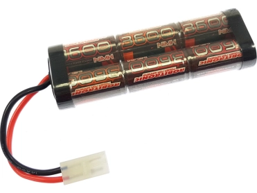 Robitronic NiMH baterie 7.2V 3600mAh Tamiya