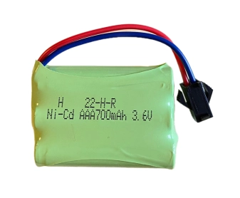 Akumulátor NiCd 3,6 V 700 mAh