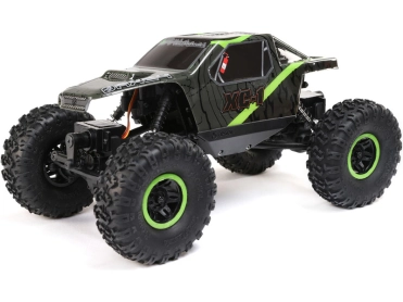 RC auto Axial AX24 XC-1 1:24 4WS RTR, zelené