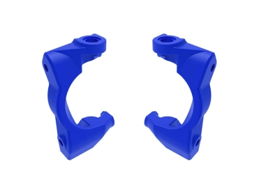 Traxxas záves na ťažné zariadenie modrý (pár)