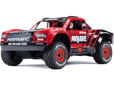 RC auto Arrma Mojave Grom 1:18 4WD RTR, červená