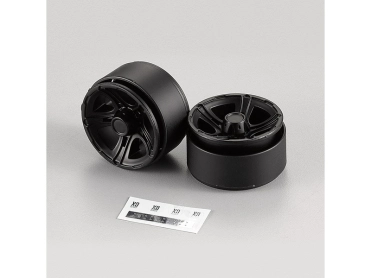 Killerbody disky hliníkové 1.55" 5 spoke (2)