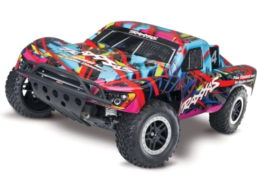 RC auto Traxxas Nitro Slash 1:10 RTR Hawaiian