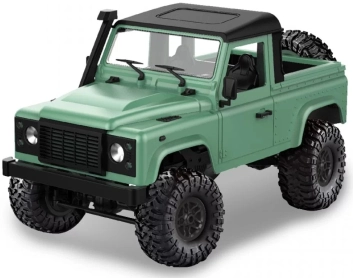 RC auto Land Rover Adventure 1/12 RTR 4WD, svetlozelené